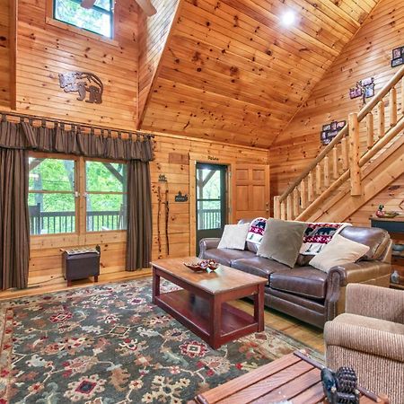 Forest Hideaway Maggie Valley Exteriér fotografie
