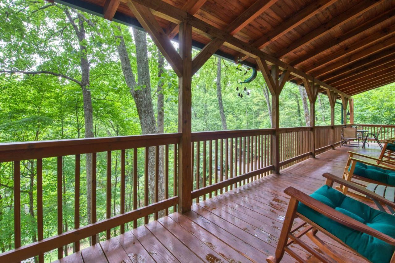 Forest Hideaway Maggie Valley Exteriér fotografie