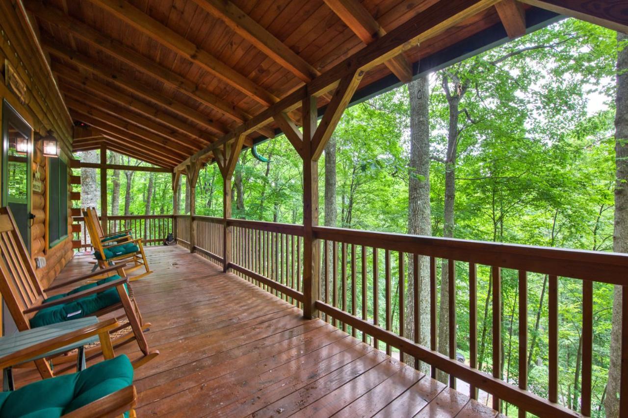 Forest Hideaway Maggie Valley Exteriér fotografie