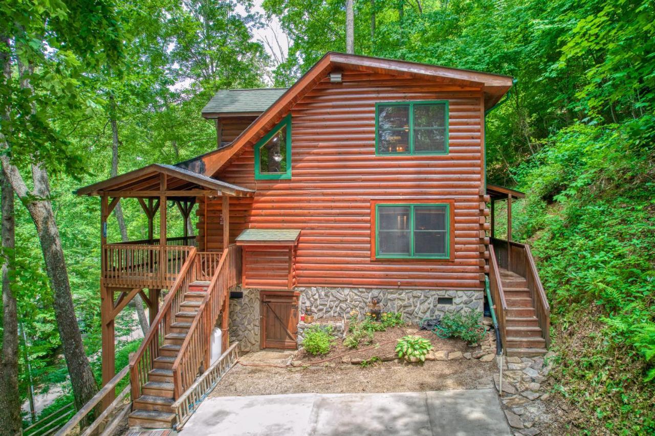 Forest Hideaway Maggie Valley Exteriér fotografie
