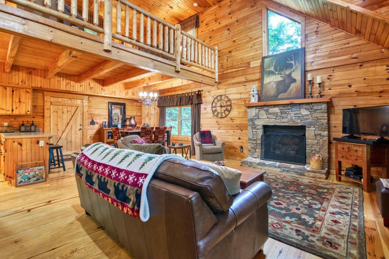 Forest Hideaway Maggie Valley Exteriér fotografie