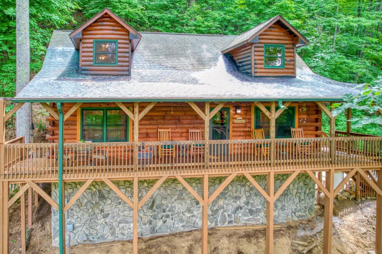 Forest Hideaway Maggie Valley Exteriér fotografie