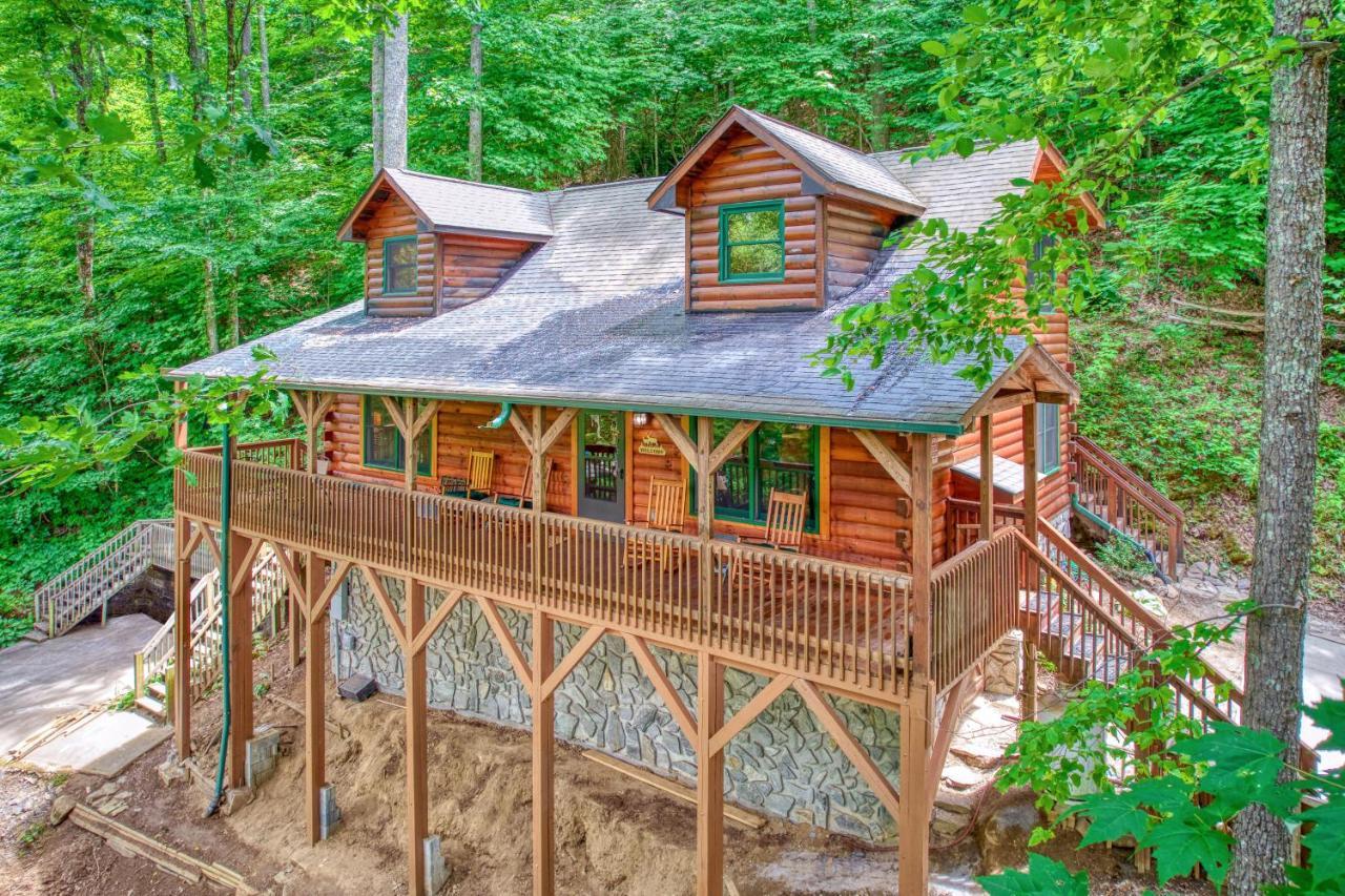 Forest Hideaway Maggie Valley Exteriér fotografie