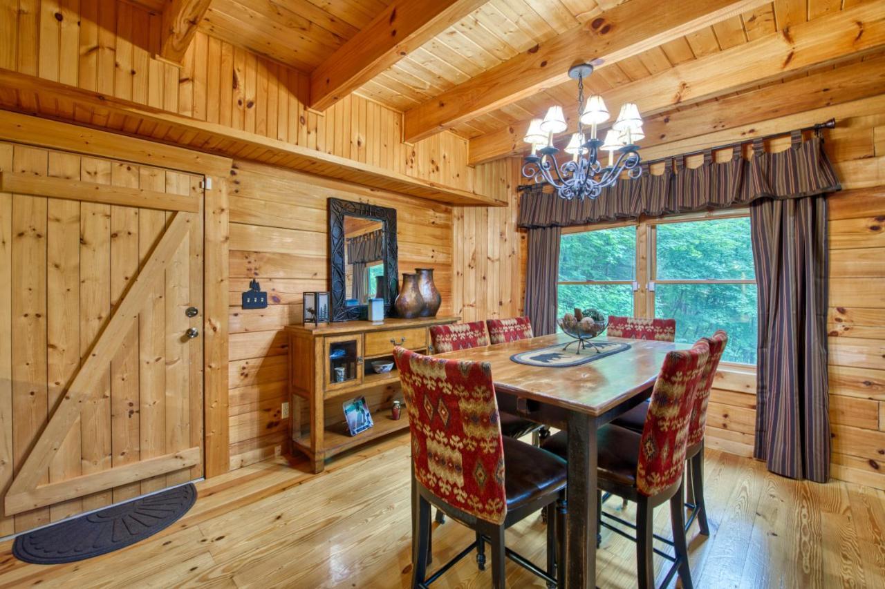 Forest Hideaway Maggie Valley Exteriér fotografie