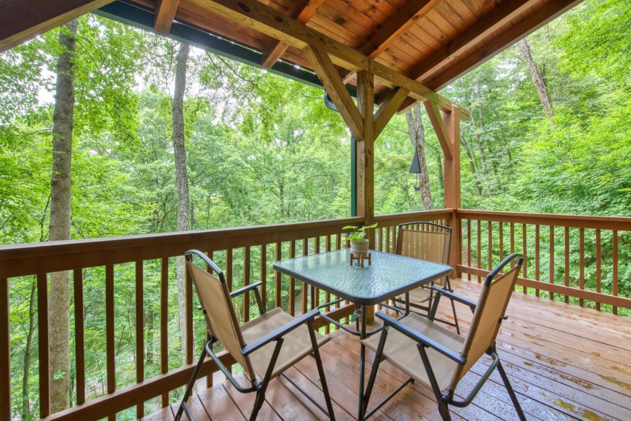Forest Hideaway Maggie Valley Exteriér fotografie